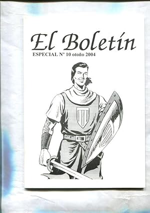 Bild des Verkufers fr El Boletin Especial numero 010: Trayectoria editorial El Capitan Trueno zum Verkauf von El Boletin