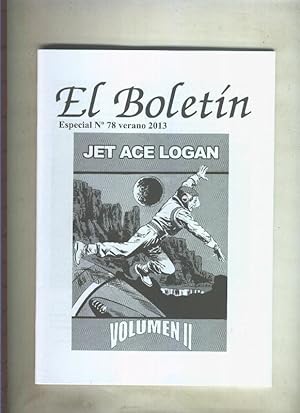 Imagen del vendedor de El Boletin Especial numero 078: Jet Ace Logan numero 2 a la venta por El Boletin