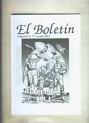 Bild des Verkufers fr El Boletin Especial numero 077: Jet Ace Logan numero 1 zum Verkauf von El Boletin