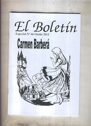 Imagen del vendedor de Fanzine: El Boletin Especial numero 066: Carmen Barbara a la venta por El Boletin