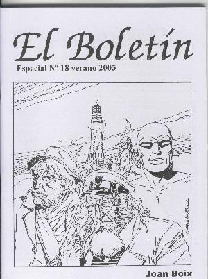 Imagen del vendedor de El Boletin Especial numero 018: Joan Boix (verano 2005) a la venta por El Boletin