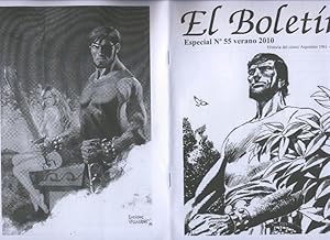 Imagen del vendedor de El Boletin Especial numero 055: Historia del comic argentino 1961-1970 a la venta por El Boletin