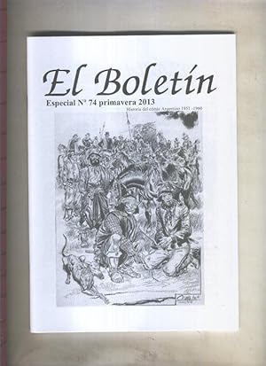 Imagen del vendedor de El Boletin Especial numero 074: Historia del comic argentino 1951-1960 a la venta por El Boletin