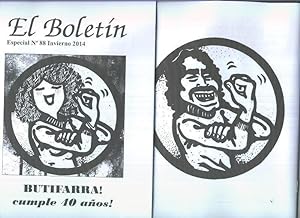 Seller image for El Boletin Especial numero 088: Butifarra cumple 40 aos for sale by El Boletin