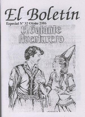 Imagen del vendedor de El Boletin Especial numero 032: El Galante Aventurero (otoo 2006) a la venta por El Boletin