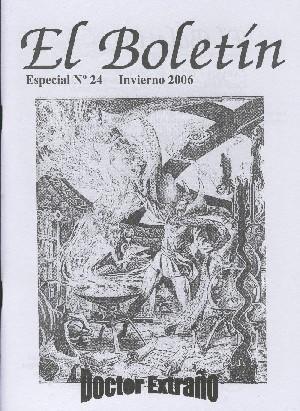 Imagen del vendedor de El Boletin Especial numero 024: Doctor Extrao (invierno 2006) a la venta por El Boletin