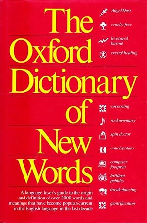 A Dictionary of New Words