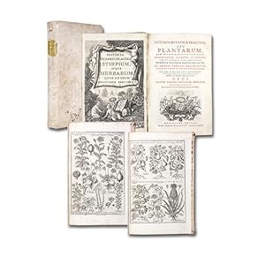 Historia botanica practica, seu plantarum, quae ad usum medicinae pertinent.