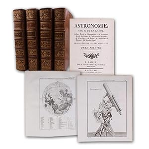 Astronomie. 2e édition revue et augmentée. 4 Bände.