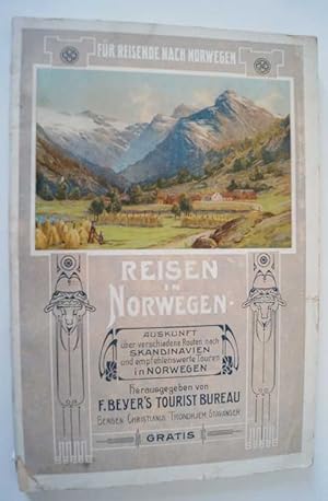 Für Reisende nach Norwegen! Auskunft über die verschiedenen Routen nach Scandinavien und einige e...
