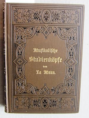 Musikalische Studienköpfe. II. Band apart: Ausländische Meister. (Luigi Cherubini, Gasparo Sponti...