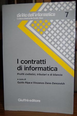 Seller image for I CONTRATTI DI INFORMATICA. Profili civilistici, tributari e di bilancio for sale by Fbula Libros (Librera Jimnez-Bravo)