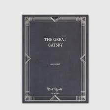 Imagen del vendedor de The Great Gatsby : Manuscript a la venta por THE BOOKSNIFFER