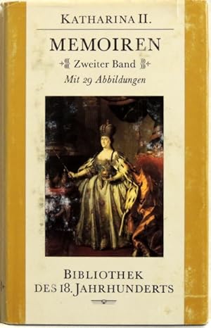 Seller image for Memoiren; 2. Band for sale by Peter-Sodann-Bibliothek eG