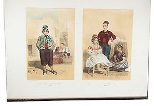 Algerie historique, pittoresque et monumentale, ou Recueil de vues, costumes et portraits faits d...