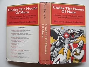 Seller image for Under the moons of Mars: a history and anthology of 'the scientific romance' in the Munsey magazines 1912 - 1920 for sale by Aucott & Thomas