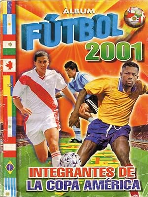 Futbol 2001. Integrantes de la Copa America 2001 Colombia