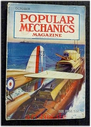 Popular Mechanics Magazine : October 1931 Written so you can understand it.