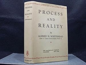 Seller image for PROCESS AND REALITY: AN ESSAY IN COSMOLOGY for sale by JOHN LUTSCHAK BOOKS