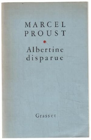 Albertine disparue