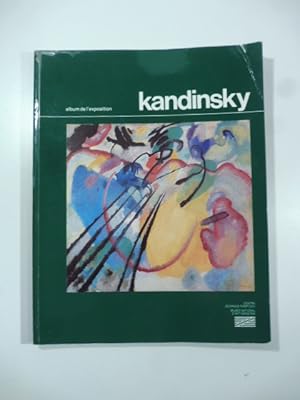 Image du vendeur pour Kandinsky album de l'exposition mis en vente par Coenobium Libreria antiquaria