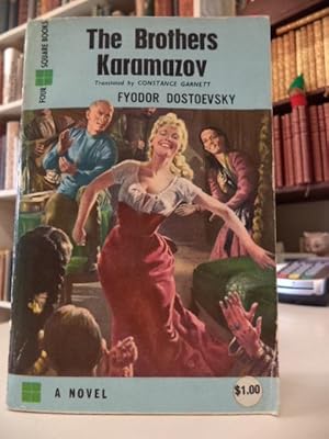 The Brothers Karamazov [Yul Brynner MGM film cover]