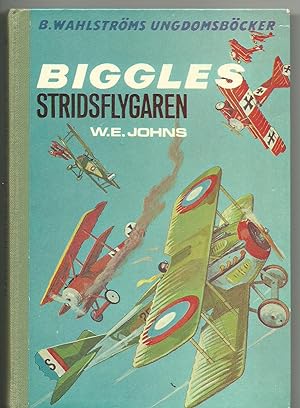 Seller image for Biggles Stridsflygaren (Biggles of the Camel Squadron) for sale by Sean Bourke