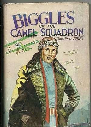Seller image for Biggles of the Camel Squadron for sale by Sean Bourke
