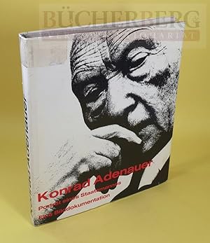 Konrad Adenauer Porträt eines Staatsmannes; Eine Bilddokumentation; Eingeleitet von Georg Schröder;