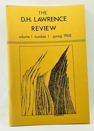 Seller image for The D. H. Lawrence Review, Volume 1, Number 1 (Spring 1968) for sale by Cat's Cradle Books