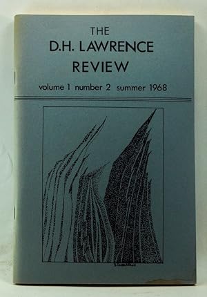 Seller image for The D. H. Lawrence Review, Volume 1, Number 2 (Summer 1968) for sale by Cat's Cradle Books