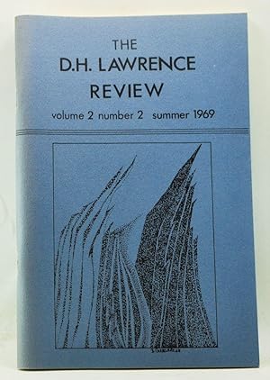Imagen del vendedor de The D. H. Lawrence Review, Volume 2, Number 2 (Summer 1969) a la venta por Cat's Cradle Books