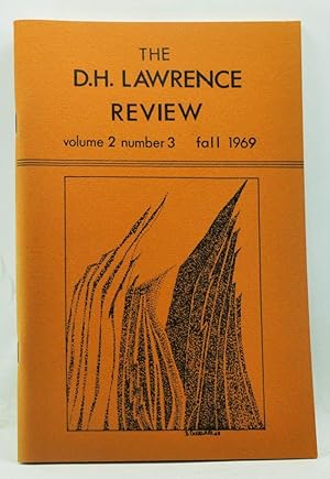 Bild des Verkufers fr The D. H. Lawrence Review, Volume 2, Number 3 (Fall1969) zum Verkauf von Cat's Cradle Books