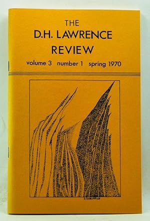 Bild des Verkufers fr The D. H. Lawrence Review, Volume 3, Number 1 (Spring 1970) zum Verkauf von Cat's Cradle Books