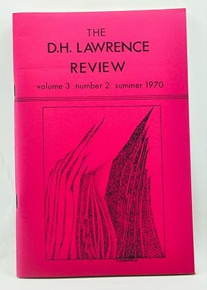 Imagen del vendedor de The D. H. Lawrence Review, Volume 3, Number 2 (Summer 1970) a la venta por Cat's Cradle Books