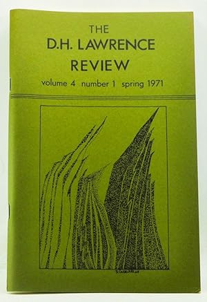 Imagen del vendedor de The D. H. Lawrence Review, Volume 4, Number 1 (Spring 1971) a la venta por Cat's Cradle Books