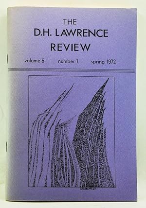 Imagen del vendedor de The D. H. Lawrence Review, Volume 5, Number 1 (Spring 1972) a la venta por Cat's Cradle Books