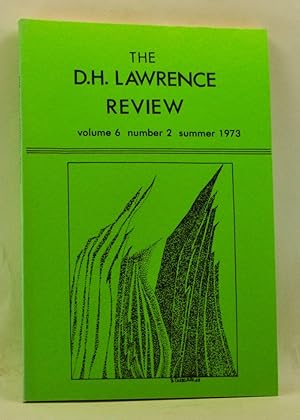Imagen del vendedor de The D. H. Lawrence Review, Volume 6, Number 2 (Summer 1973) a la venta por Cat's Cradle Books