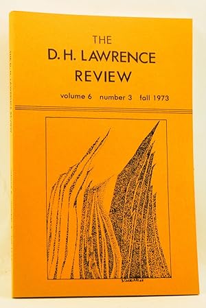 Bild des Verkufers fr The D. H. Lawrence Review, Volume 6, Number 3 (Fall 1973) zum Verkauf von Cat's Cradle Books