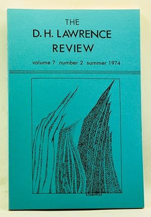 Bild des Verkufers fr The D. H. Lawrence Review, Volume 7, Number 2 (Summer 1974) zum Verkauf von Cat's Cradle Books