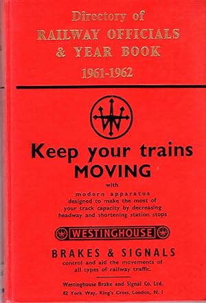 Directory of Railway Officials & Year Book 1961-1962