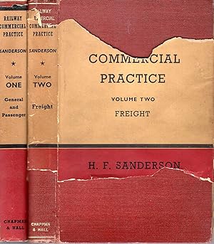 Image du vendeur pour Railway Commercial Practice (two volumes with supplement) mis en vente par Pendleburys - the bookshop in the hills