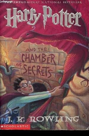 Bild des Verkufers fr HARRY POTTER AND THE CHAMBER OF SECRETS zum Verkauf von Le-Livre