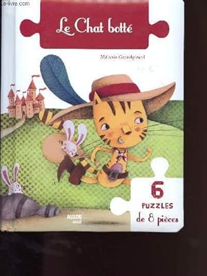 Bild des Verkufers fr LE CHAT BOTTE - 6 PUZZLES DE 6 PIECES zum Verkauf von Le-Livre