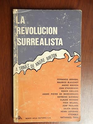 Seller image for La Revolucin Surrealista A Traves De Andre Breton for sale by Libreria Babel