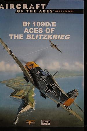 Seller image for Bf 109D/E: aces of the Blitzkrieg. for sale by Mad Hatter Bookstore