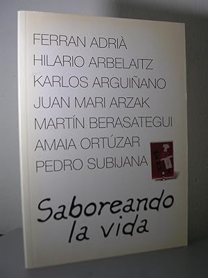 Imagen del vendedor de SABOREANDO LA VIDA a la venta por LLIBRES del SENDERI