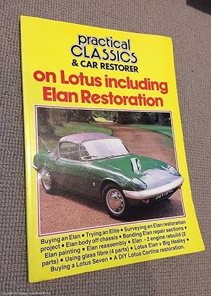 Immagine del venditore per Lotus (Including Elan) Restoration (Practical Classics and Car Restorer) venduto da 84 Charing Cross Road Books, IOBA