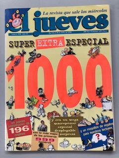 EL JUEVES - SUPER EXTRA ESPECIAL - Nº 1000 - AÑO XX