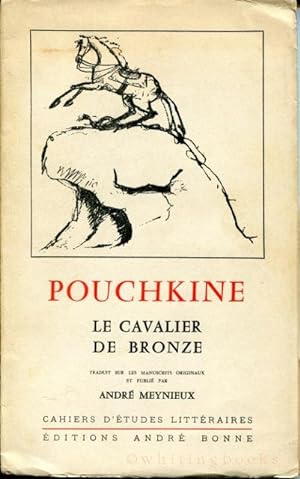 Imagen del vendedor de Le Cavalier de Bronze (The Bronze Horseman) a la venta por Whiting Books
